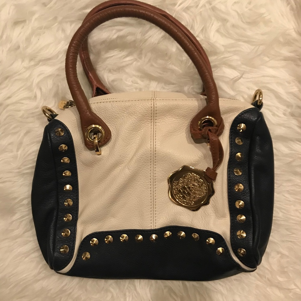 Vince Camuto Studded Satchel